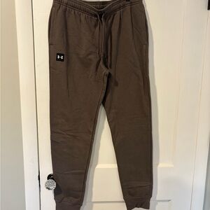 NWT Under Armour Kids Rival Fleece Joggers